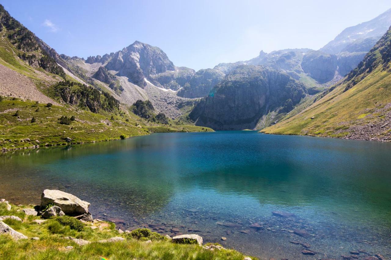 Le Gypaete, T1 Bis, Vue Montagne, Wifi, Ascenseur, Balcon, 6 Personnes Appartement Cauterets Buitenkant foto